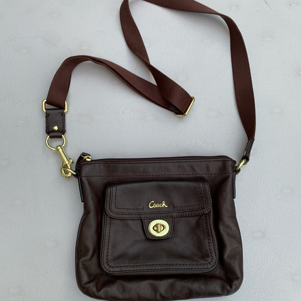 Authentic Original Coach crossbody bag
